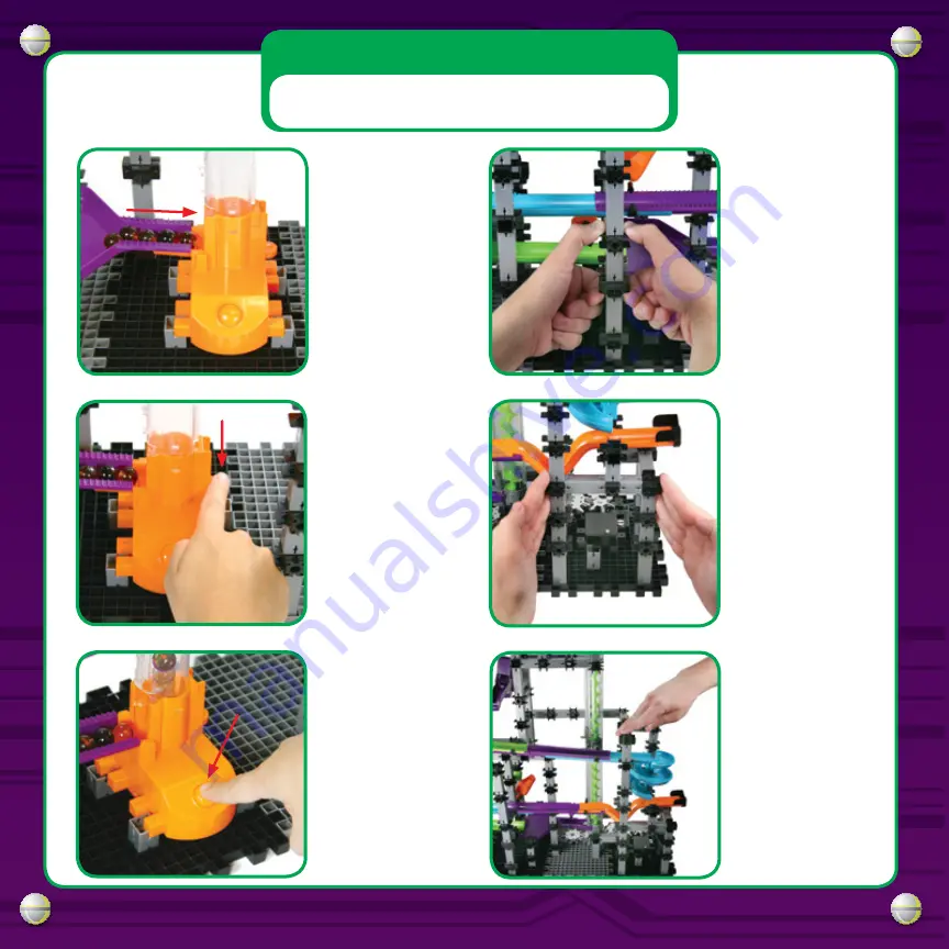 Techno Gears Marble Mania Mammoth Instruction Manual Download Page 48