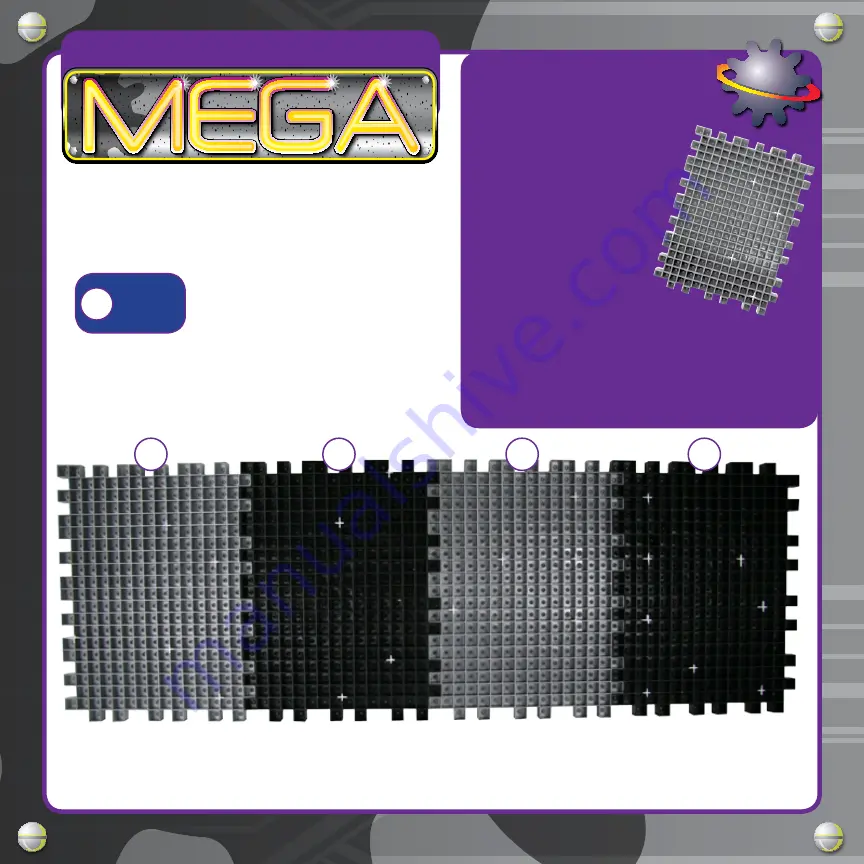 Techno Gears Marble Mania Mega Instruction Manual Download Page 8