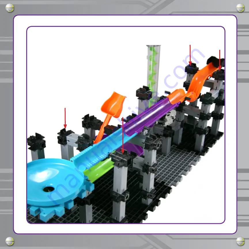 Techno Gears Marble Mania Mega Instruction Manual Download Page 27