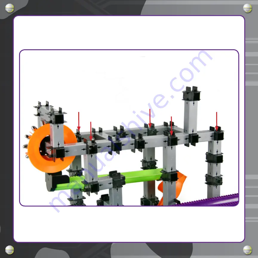 Techno Gears Marble Mania Mega Instruction Manual Download Page 30