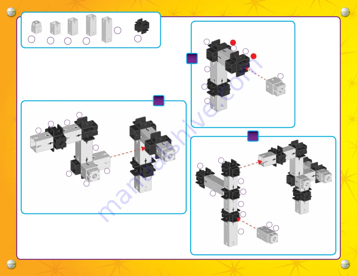 Techno Gears Marble Mania Mine Shaft Скачать руководство пользователя страница 22