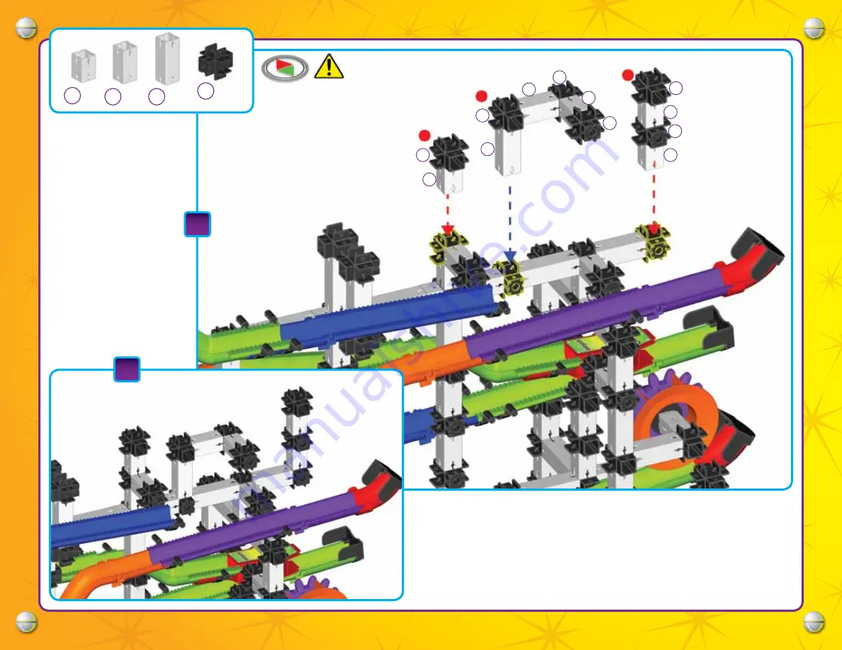 Techno Gears Marble Mania Mine Shaft Скачать руководство пользователя страница 52