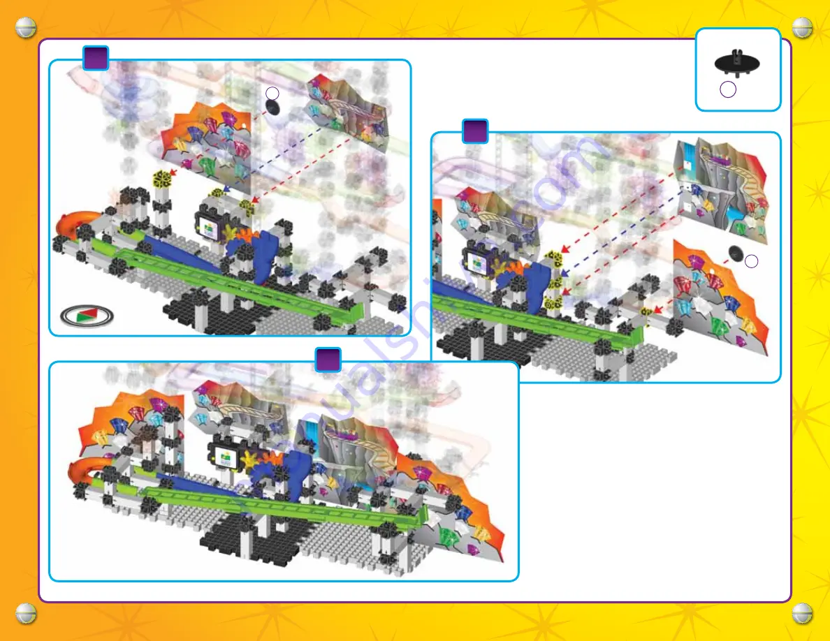 Techno Gears Marble Mania Mine Shaft Скачать руководство пользователя страница 68