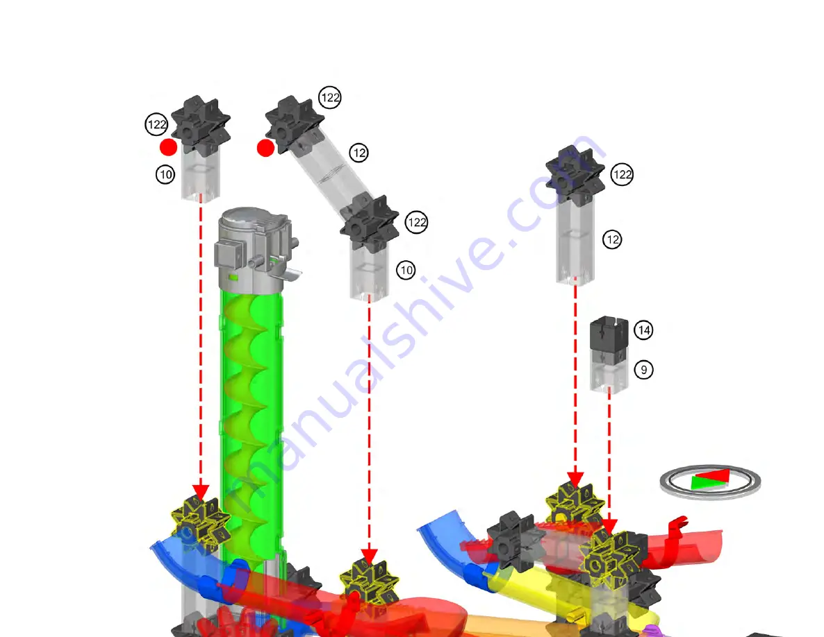 Techno Gears MArble Mania Slingshot Crankster Combo Manual Download Page 29