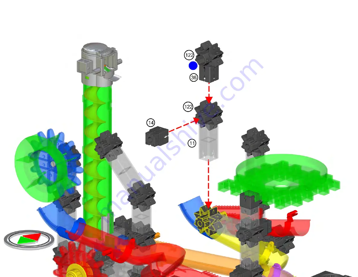 Techno Gears MArble Mania Slingshot Crankster Combo Скачать руководство пользователя страница 33