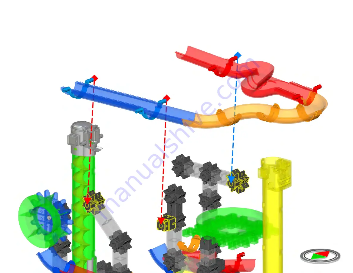 Techno Gears MArble Mania Slingshot Crankster Combo Скачать руководство пользователя страница 42