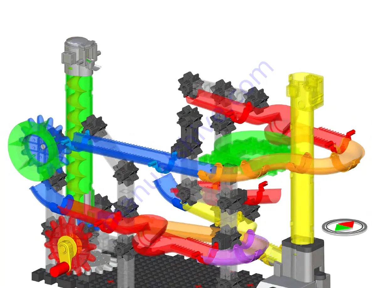 Techno Gears MArble Mania Slingshot Crankster Combo Manual Download Page 43