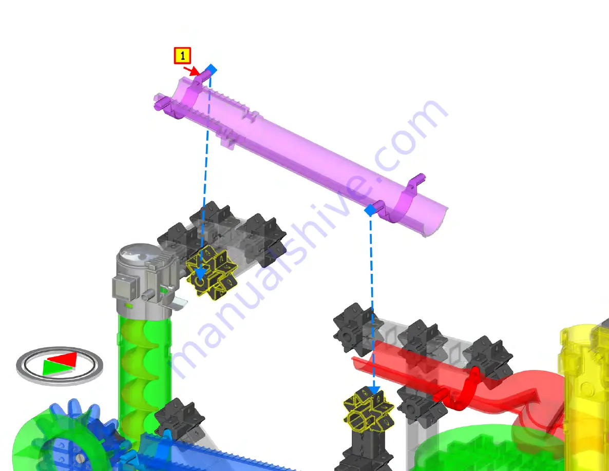 Techno Gears MArble Mania Slingshot Crankster Combo Manual Download Page 51