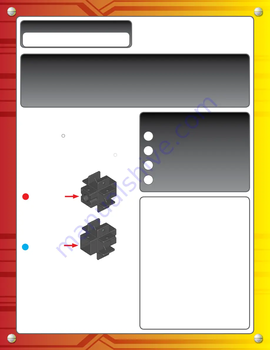 Techno Gears Marble Mania Twin Turbo TRAX Instruction Manual Download Page 6