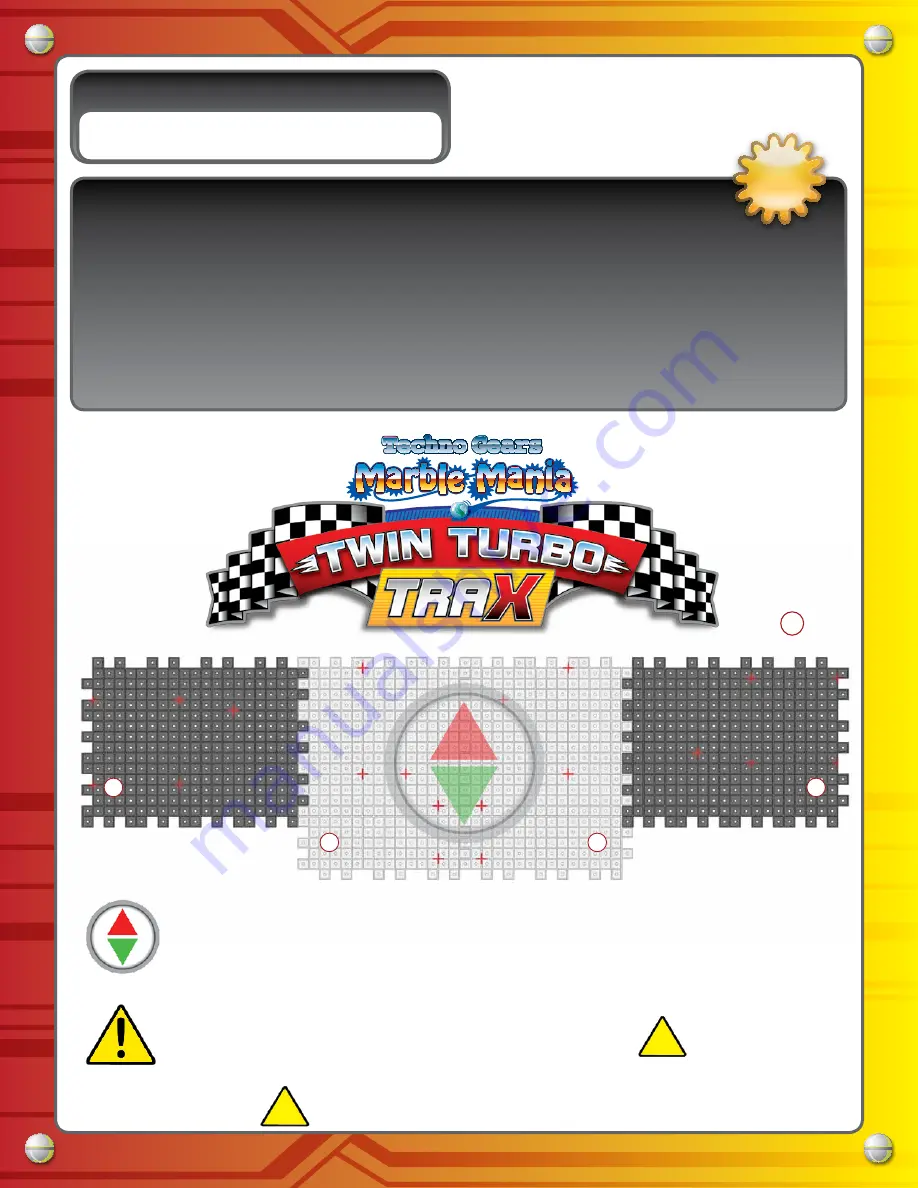 Techno Gears Marble Mania Twin Turbo TRAX Instruction Manual Download Page 8