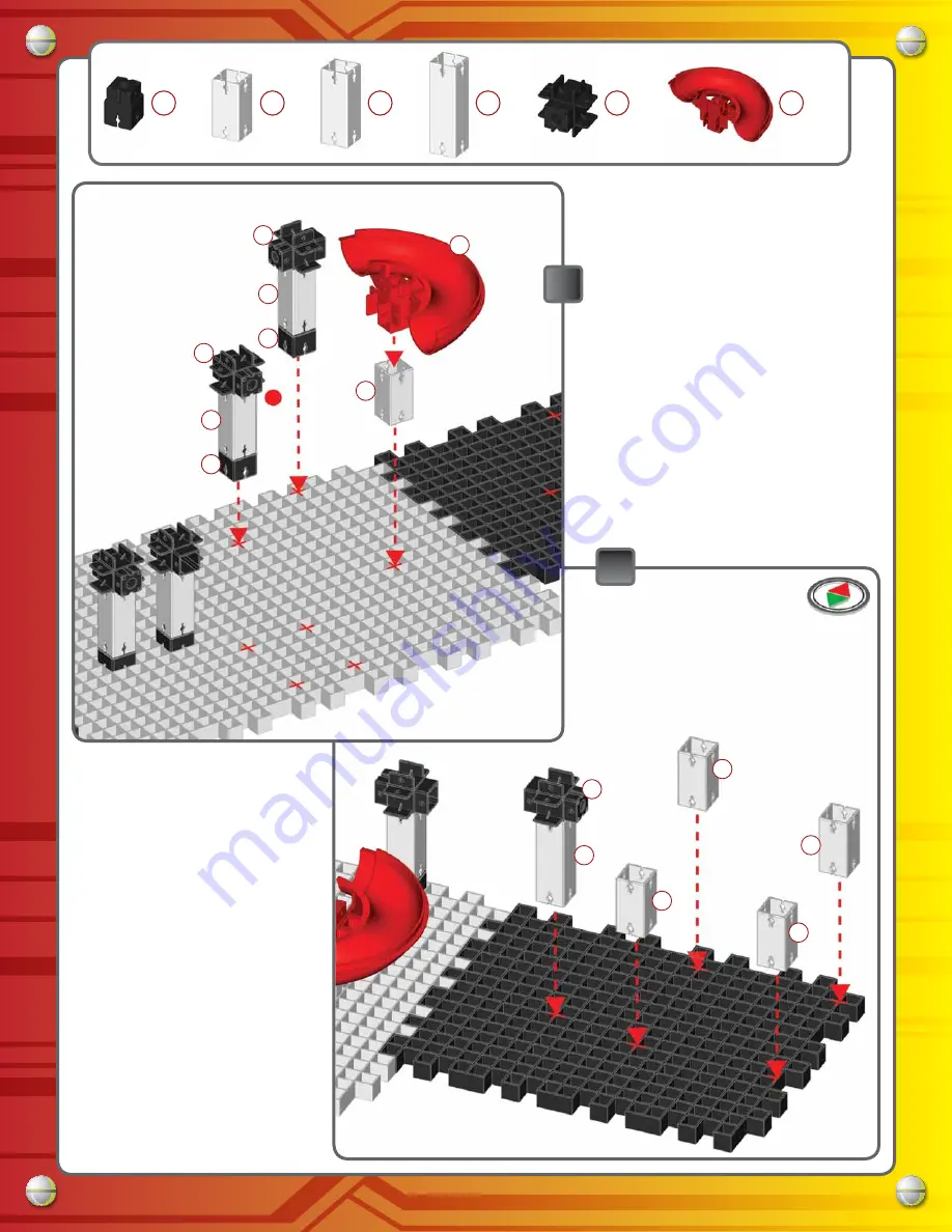 Techno Gears Marble Mania Twin Turbo TRAX Instruction Manual Download Page 10