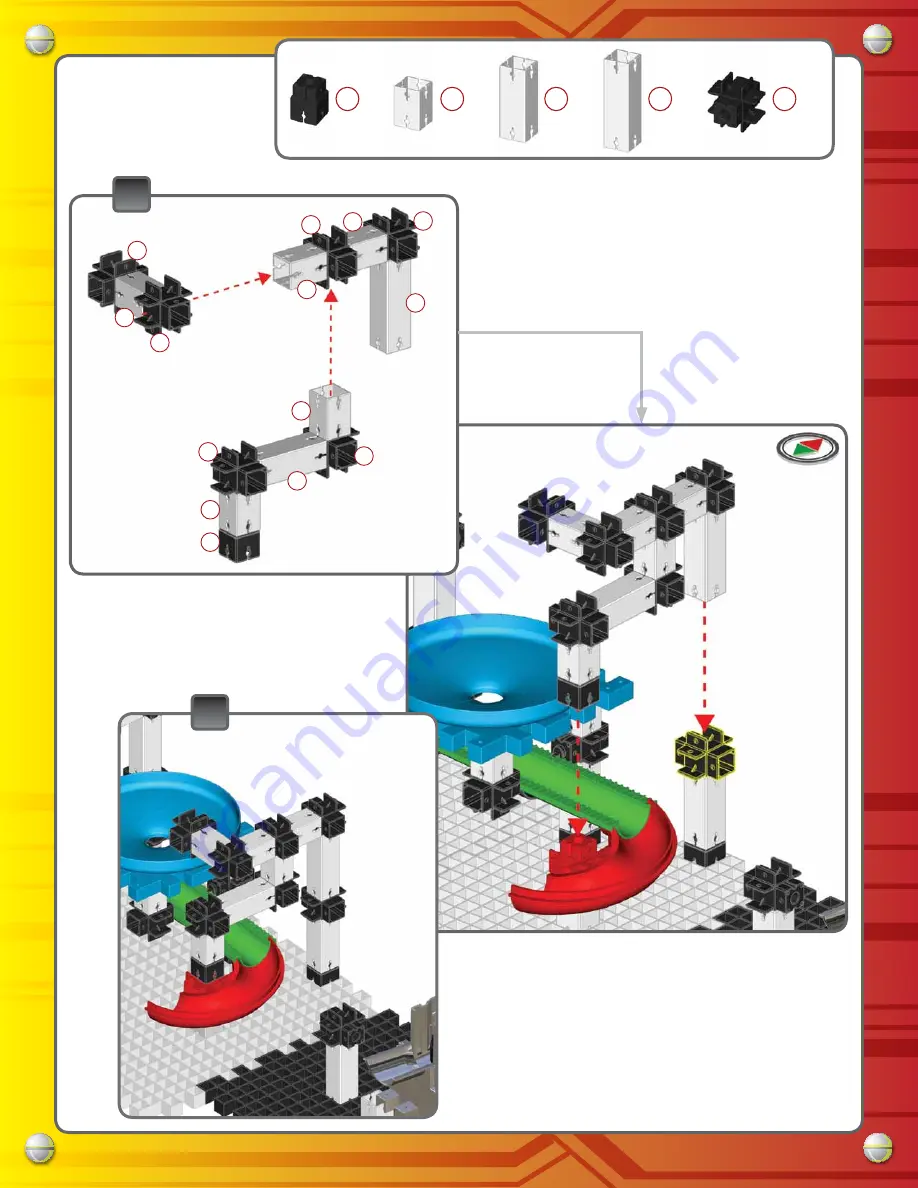 Techno Gears Marble Mania Twin Turbo TRAX Instruction Manual Download Page 15