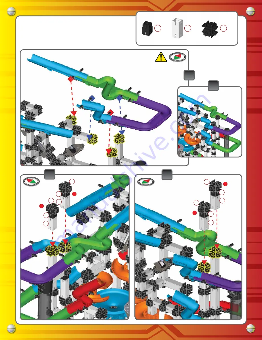 Techno Gears Marble Mania Twin Turbo TRAX Instruction Manual Download Page 29