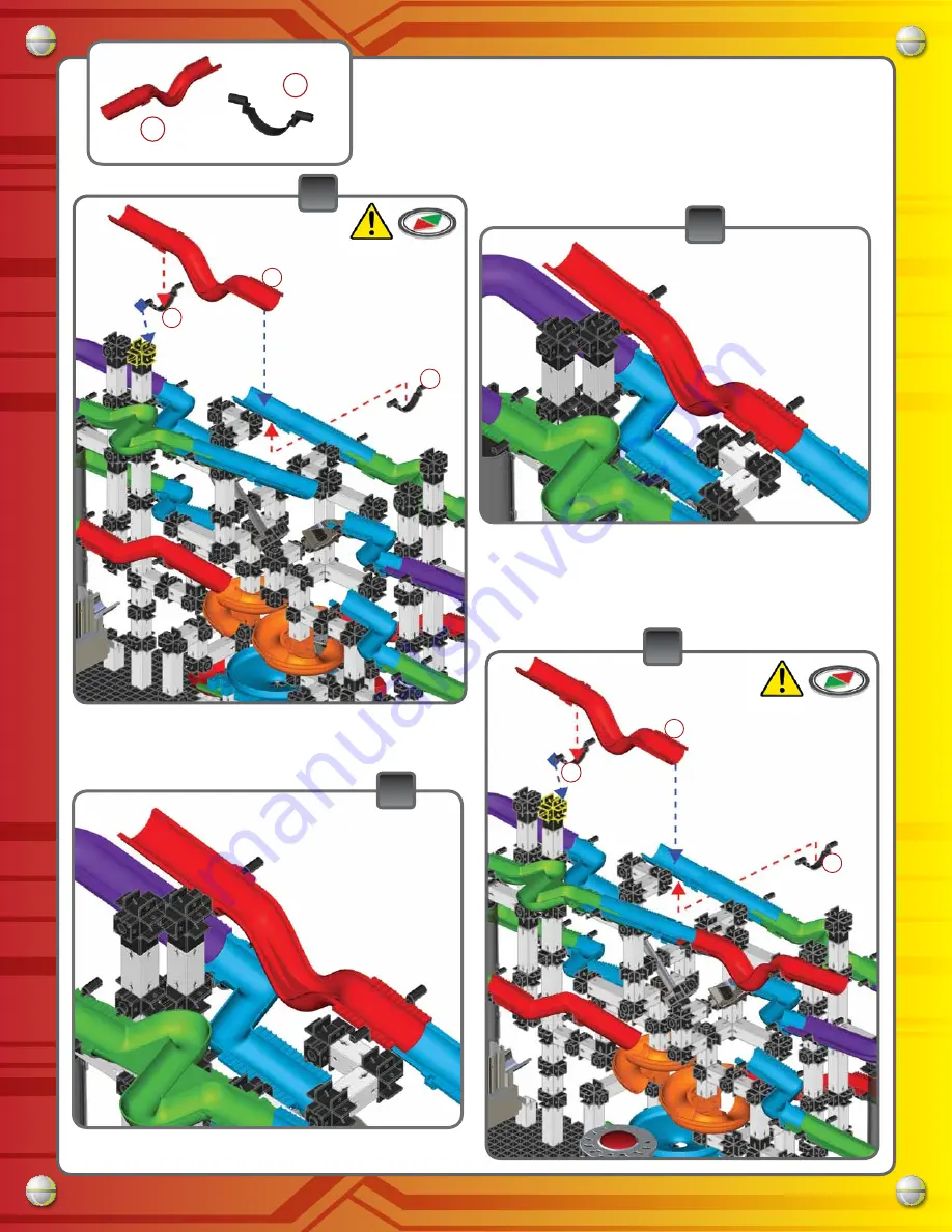 Techno Gears Marble Mania Twin Turbo TRAX Instruction Manual Download Page 30