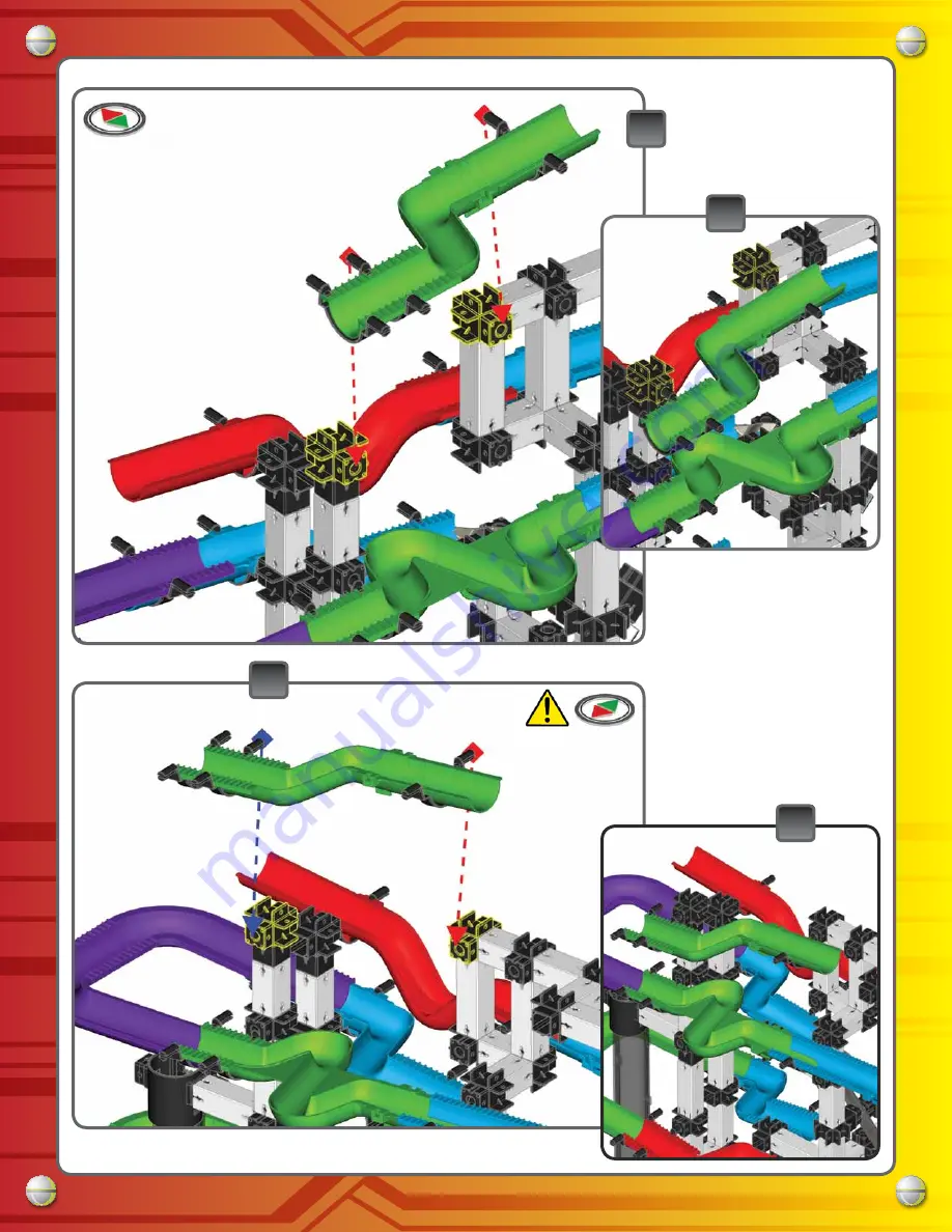 Techno Gears Marble Mania Twin Turbo TRAX Instruction Manual Download Page 32