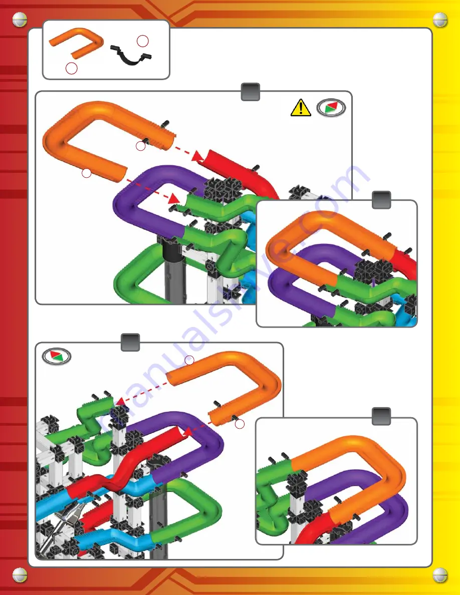 Techno Gears Marble Mania Twin Turbo TRAX Скачать руководство пользователя страница 34