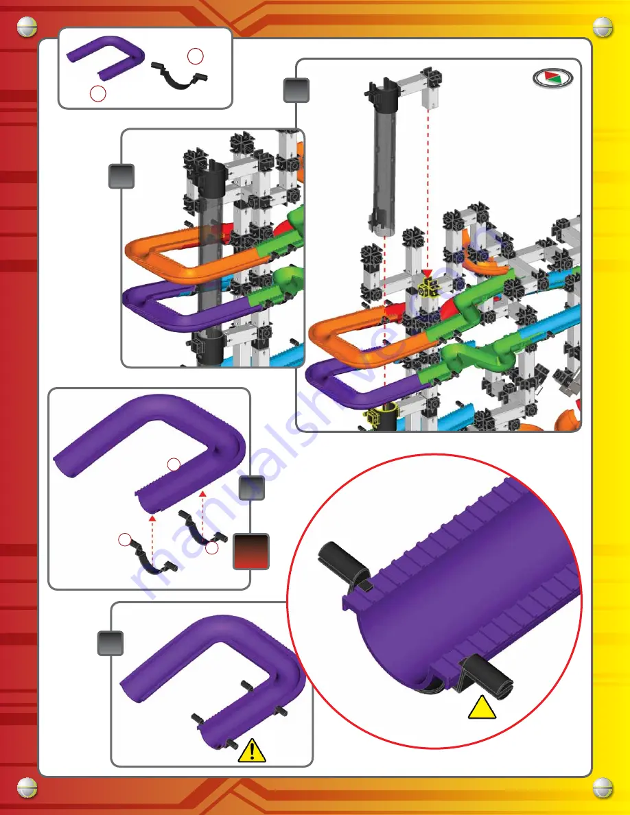 Techno Gears Marble Mania Twin Turbo TRAX Скачать руководство пользователя страница 38