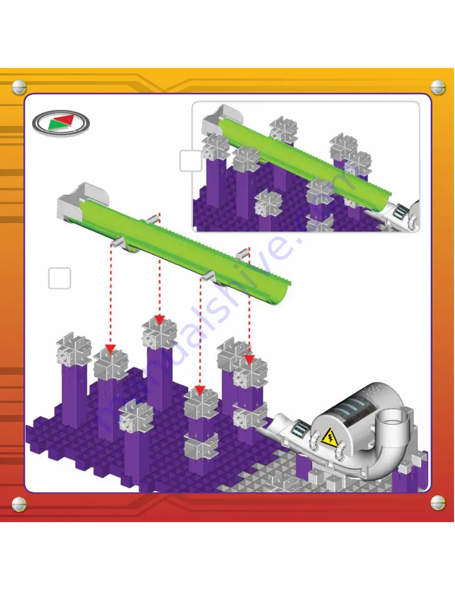 Techno Gears marble mania Vortex Instruction Manual Download Page 16