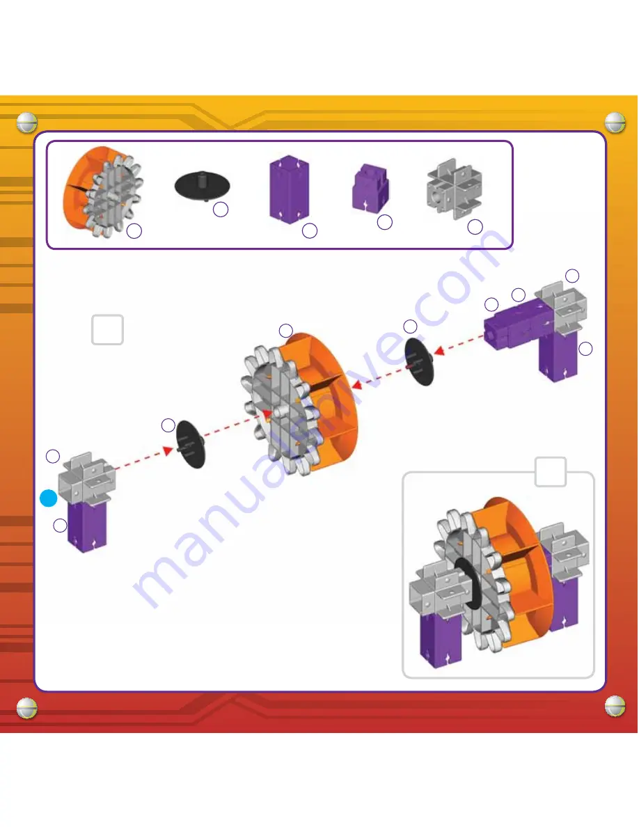 Techno Gears marble mania Vortex Instruction Manual Download Page 30