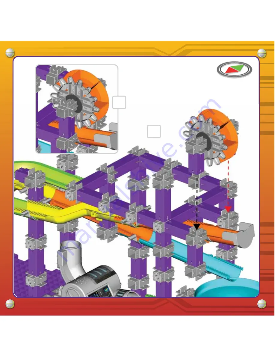 Techno Gears marble mania Vortex Скачать руководство пользователя страница 31