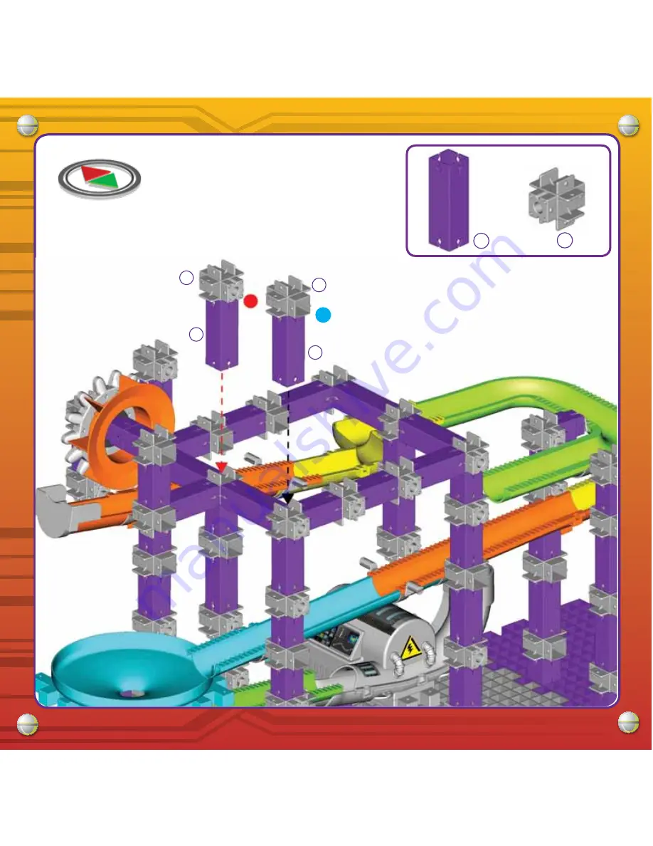 Techno Gears marble mania Vortex Instruction Manual Download Page 32