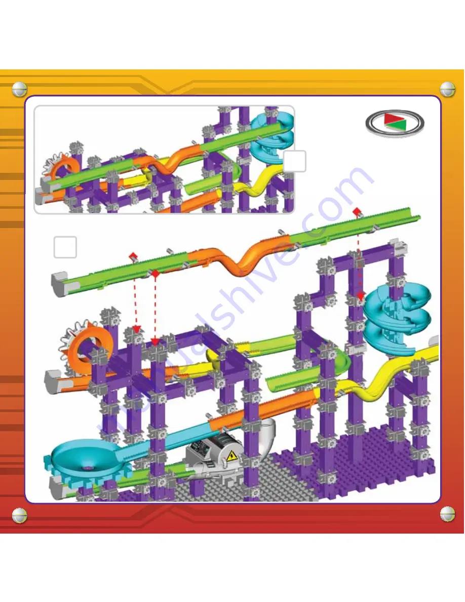 Techno Gears marble mania Vortex Скачать руководство пользователя страница 36