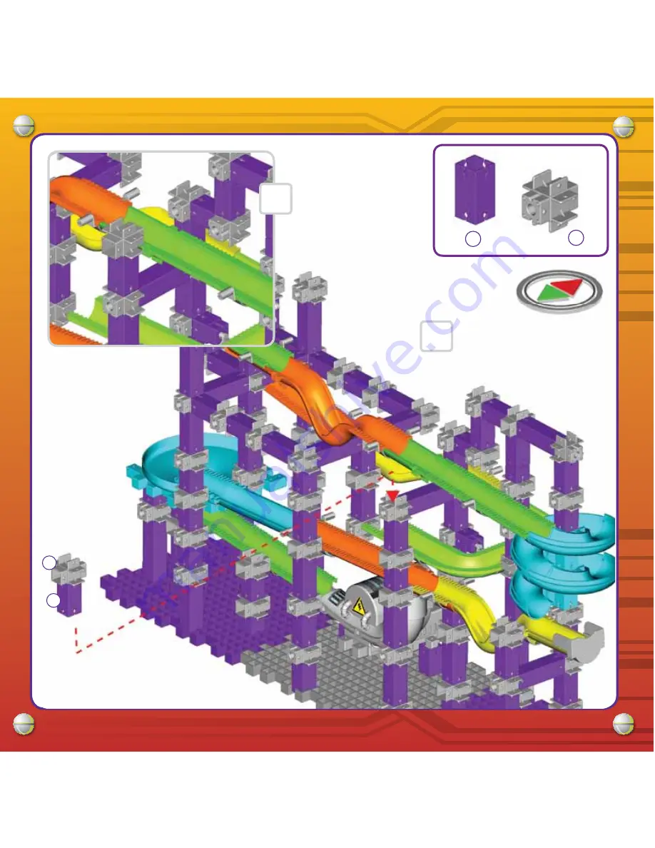 Techno Gears marble mania Vortex Скачать руководство пользователя страница 37