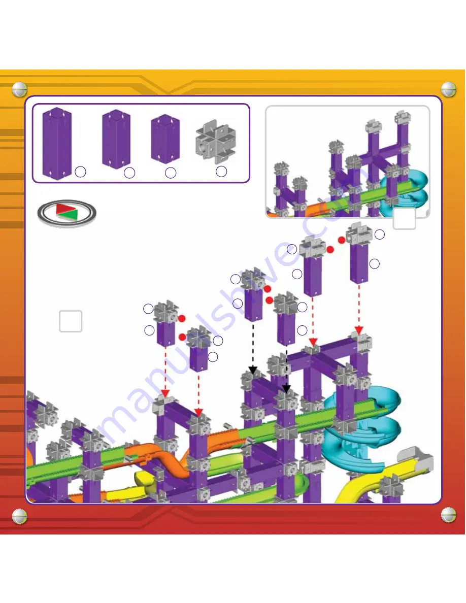 Techno Gears marble mania Vortex Скачать руководство пользователя страница 40