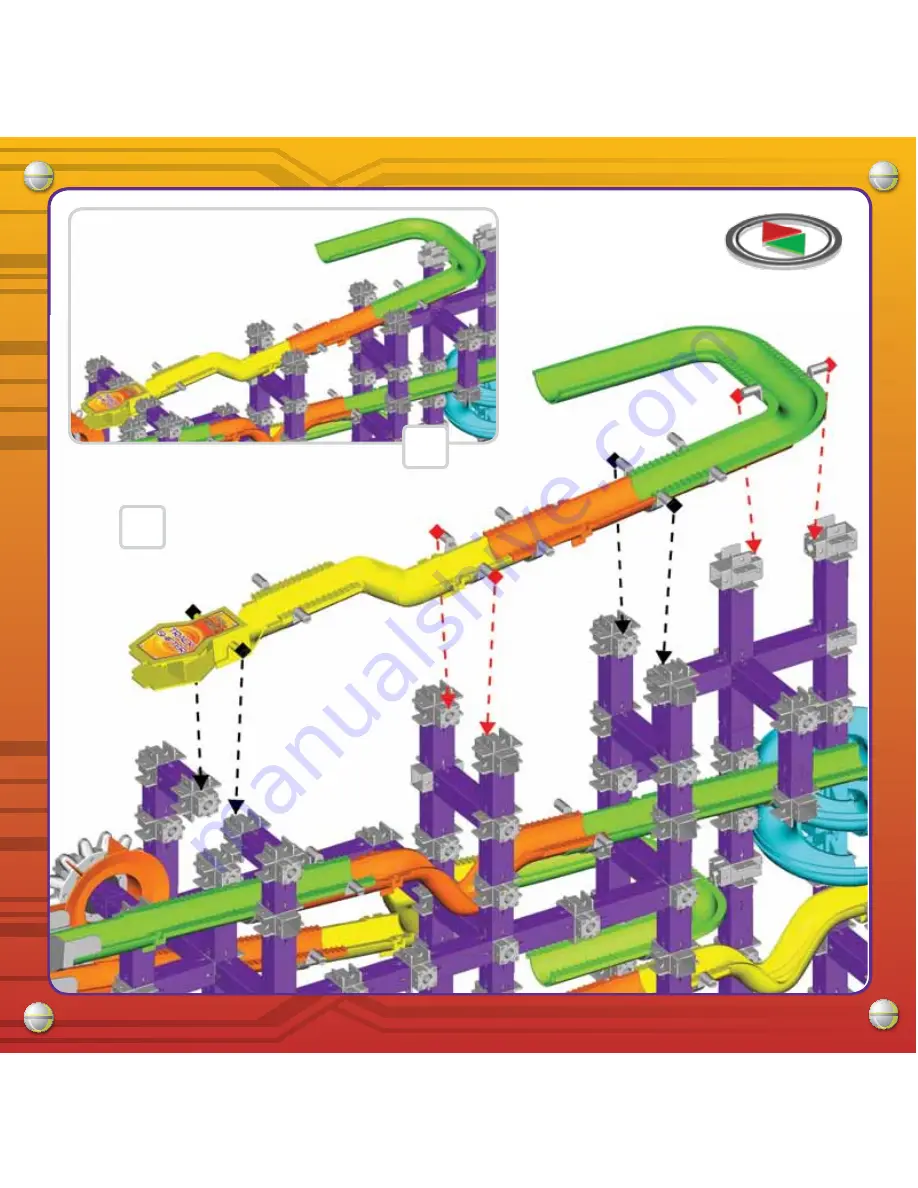 Techno Gears marble mania Vortex Instruction Manual Download Page 42