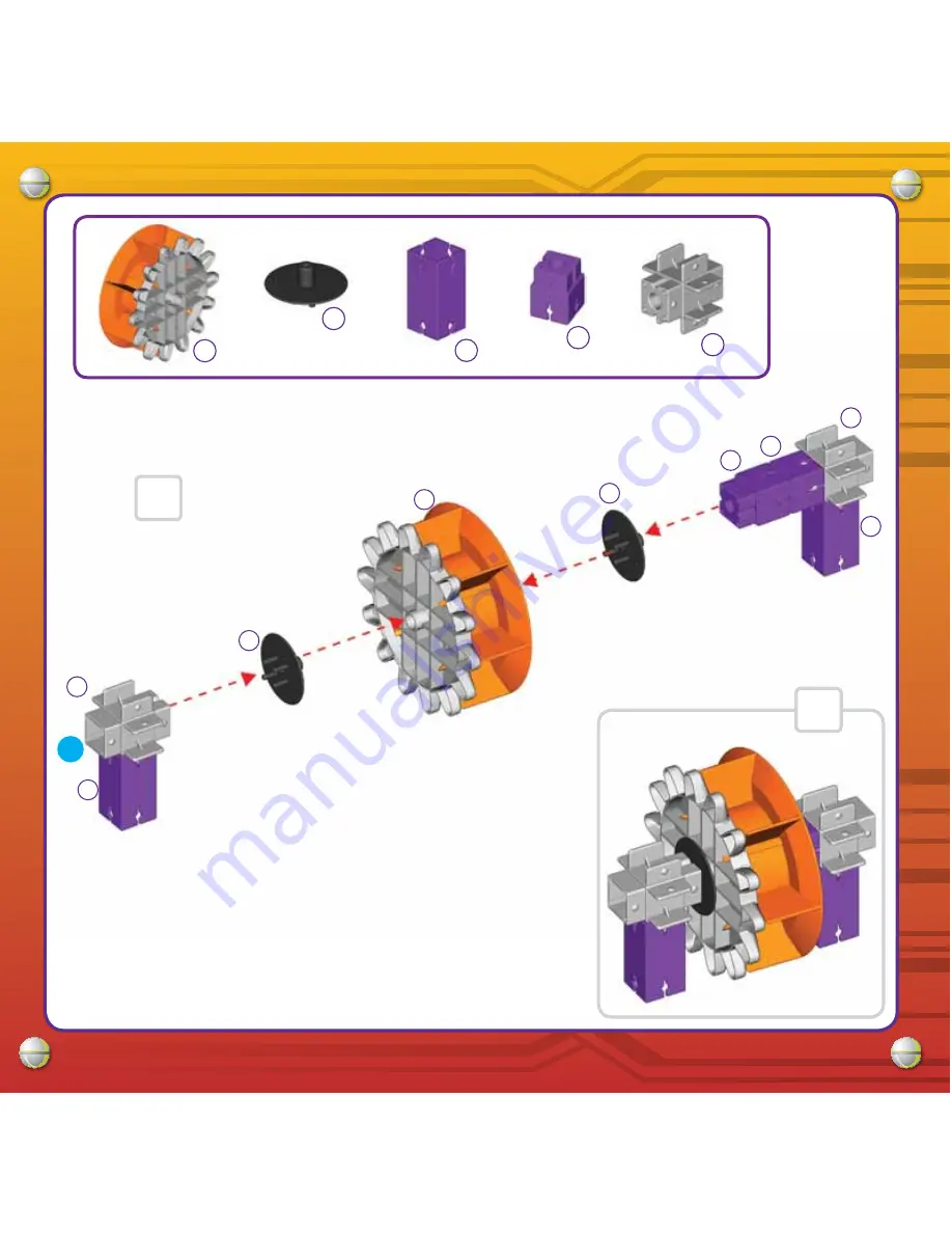 Techno Gears marble mania Vortex Instruction Manual Download Page 49