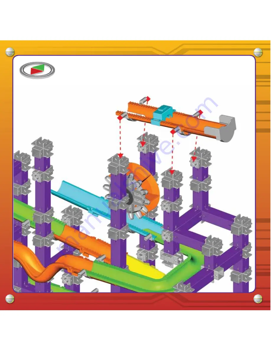 Techno Gears marble mania Vortex Instruction Manual Download Page 53