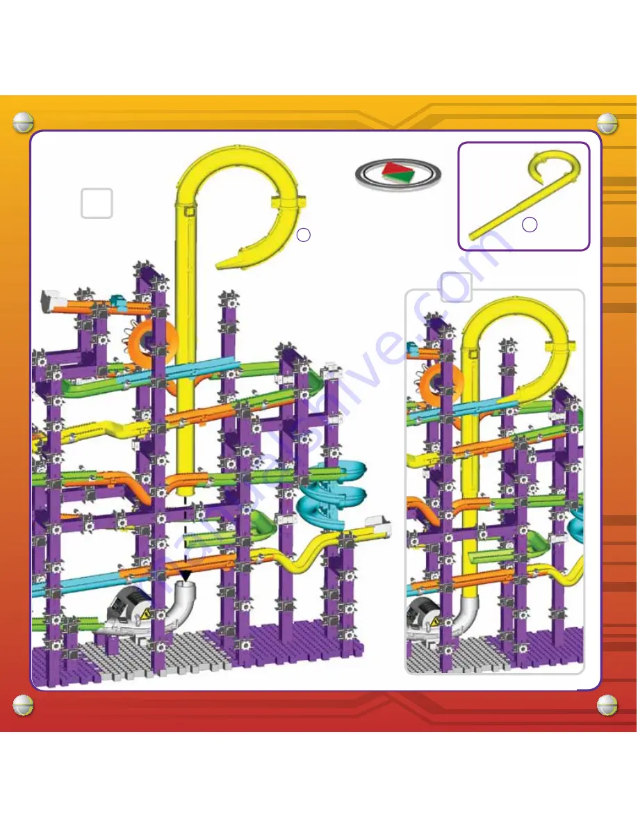 Techno Gears marble mania Vortex Скачать руководство пользователя страница 55