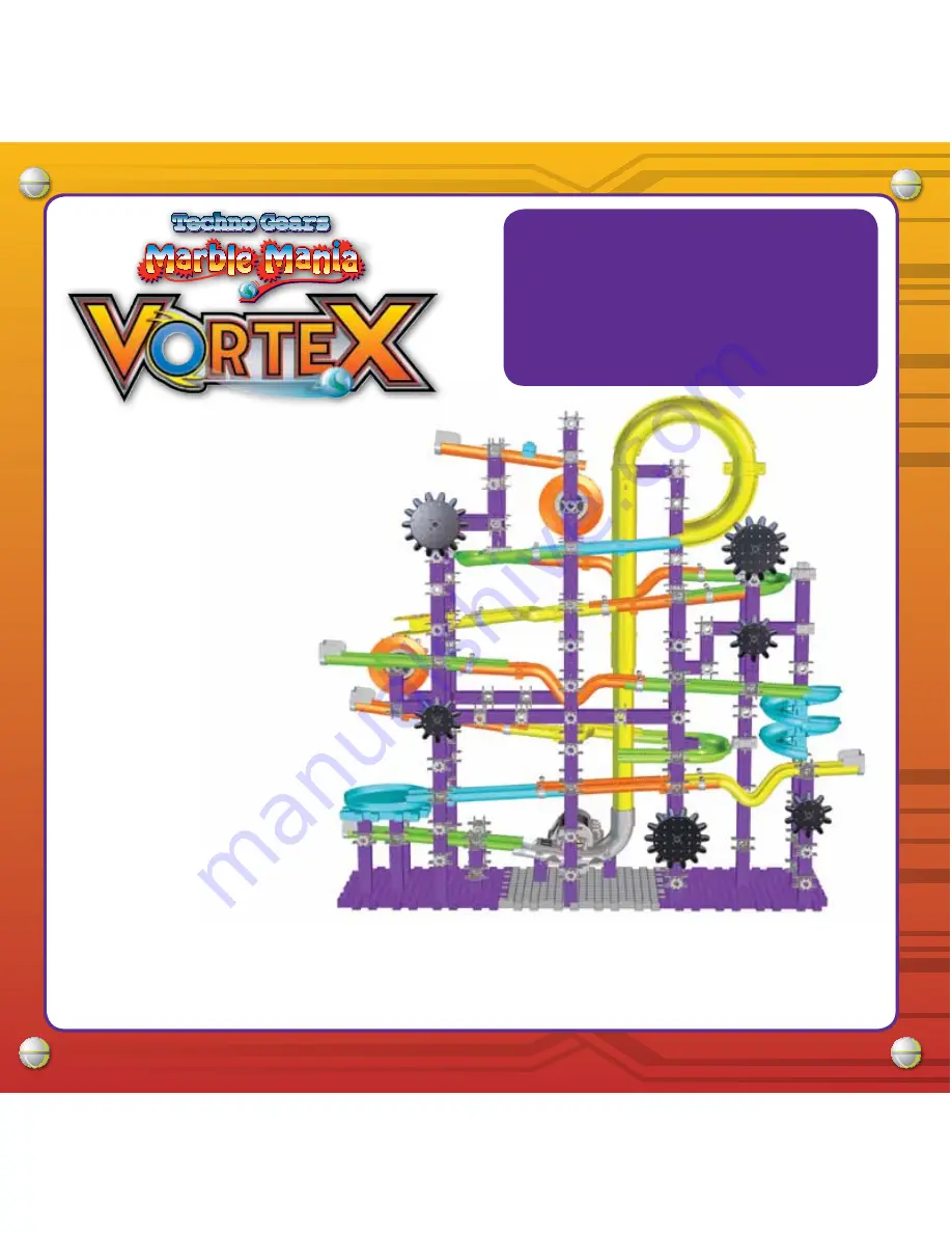 Techno Gears marble mania Vortex Instruction Manual Download Page 59