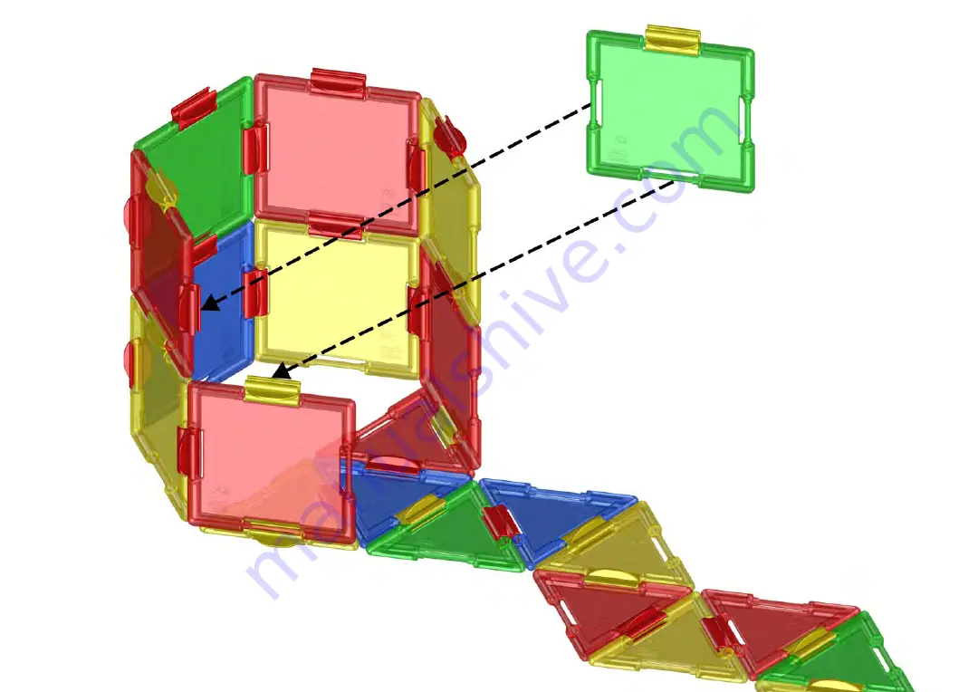 Techno Gears TECHNO TILES Instruction Manual Download Page 53