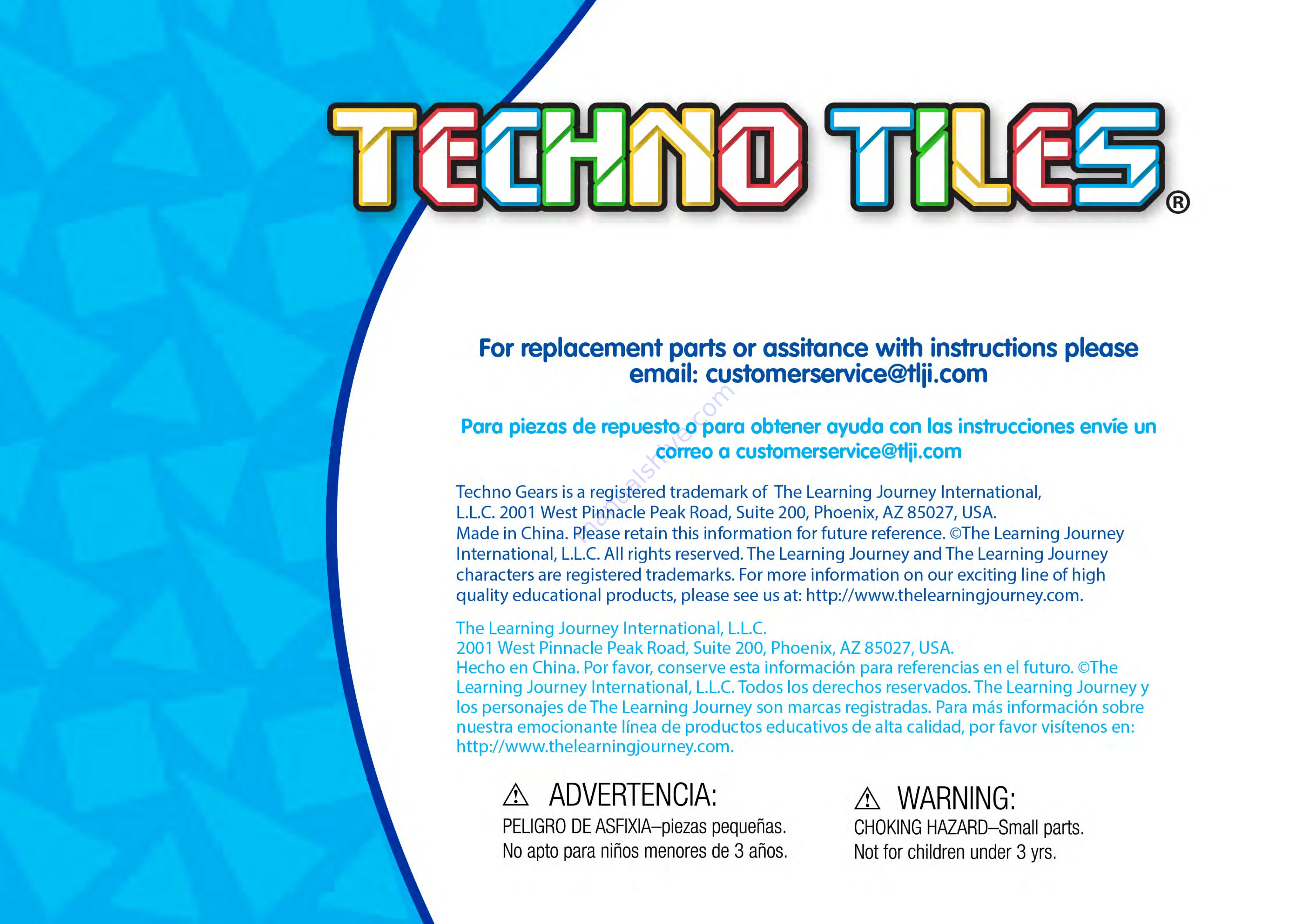 Techno Gears TECHNO TILES Instruction Manual Download Page 384