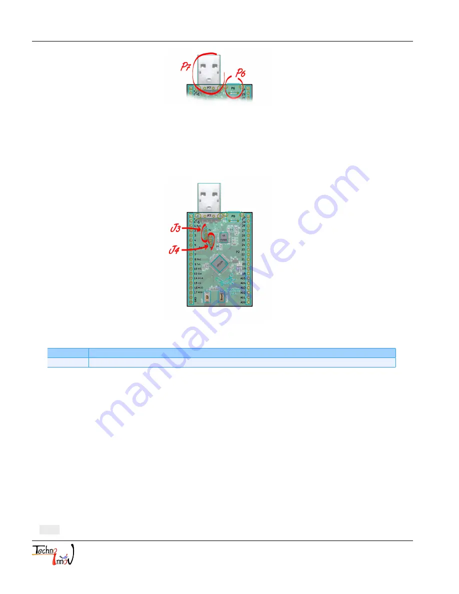 Techno-innov LPC1224 Скачать руководство пользователя страница 8