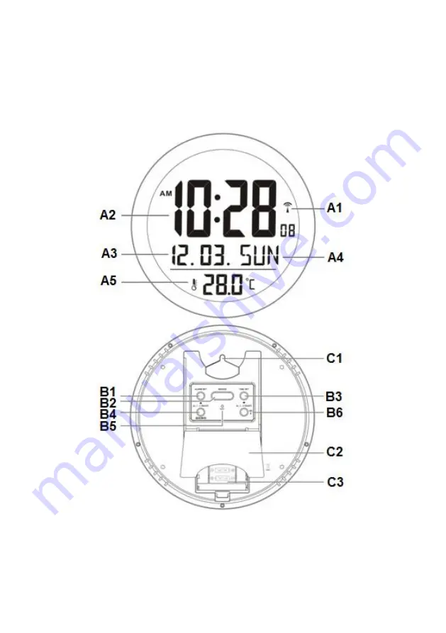 Techno Line WS 8038 Скачать руководство пользователя страница 1