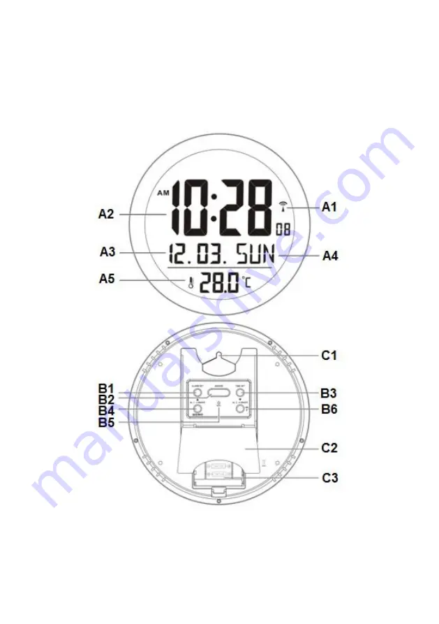 Techno Line WS 8038 Instruction Manual Download Page 11