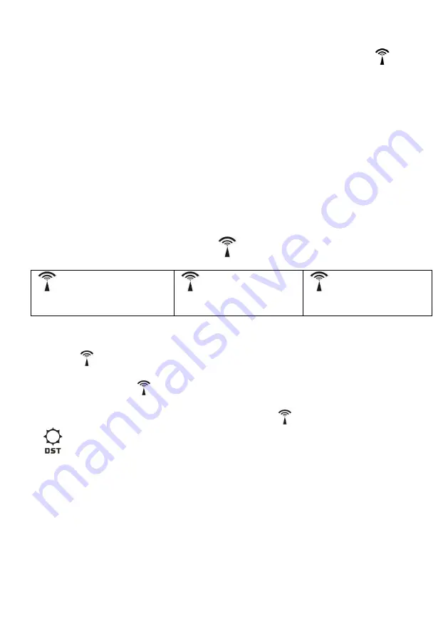 Techno Line WS 8038 Instruction Manual Download Page 12