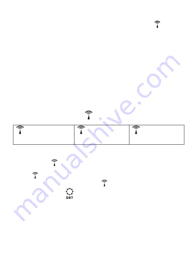 Techno Line WS 8038 Instruction Manual Download Page 17