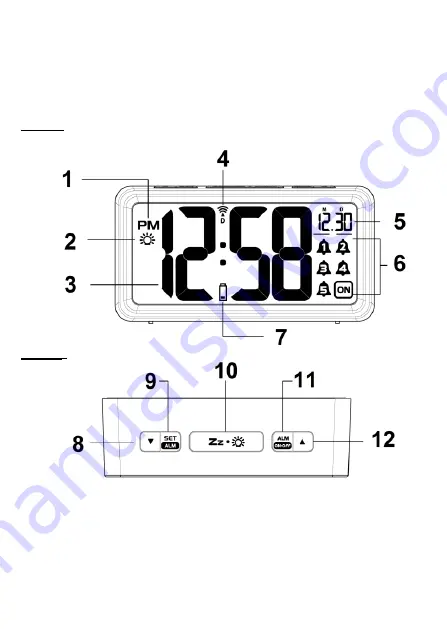 Techno Line WT 496 Скачать руководство пользователя страница 12