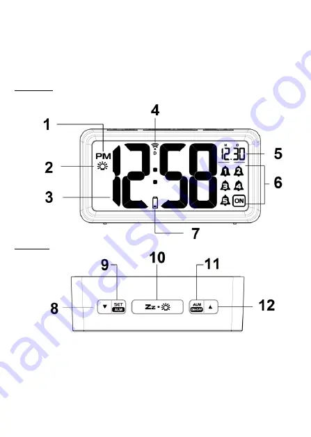 Techno Line WT 496 Instruction Manual Download Page 22