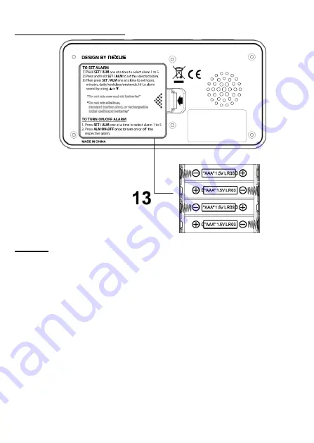 Techno Line WT 496 Instruction Manual Download Page 34