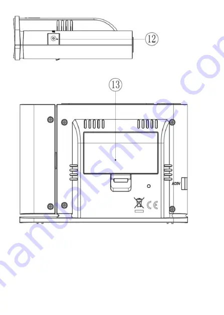 Techno Line WT 519 Instruction Manual Download Page 2