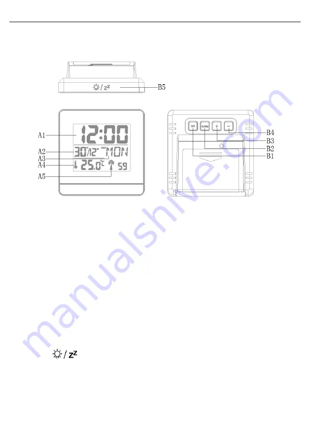 Techno Line WT260 Скачать руководство пользователя страница 7