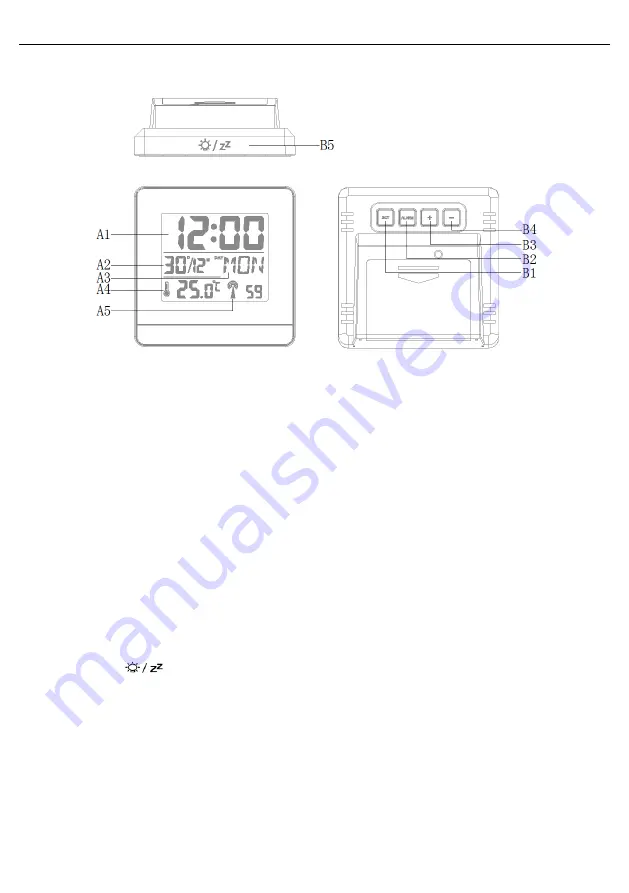 Techno Line WT260 Manual Download Page 23