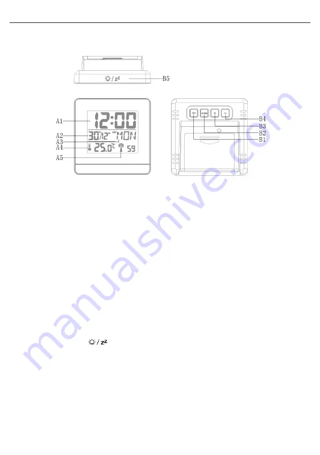 Techno Line WT260 Manual Download Page 39