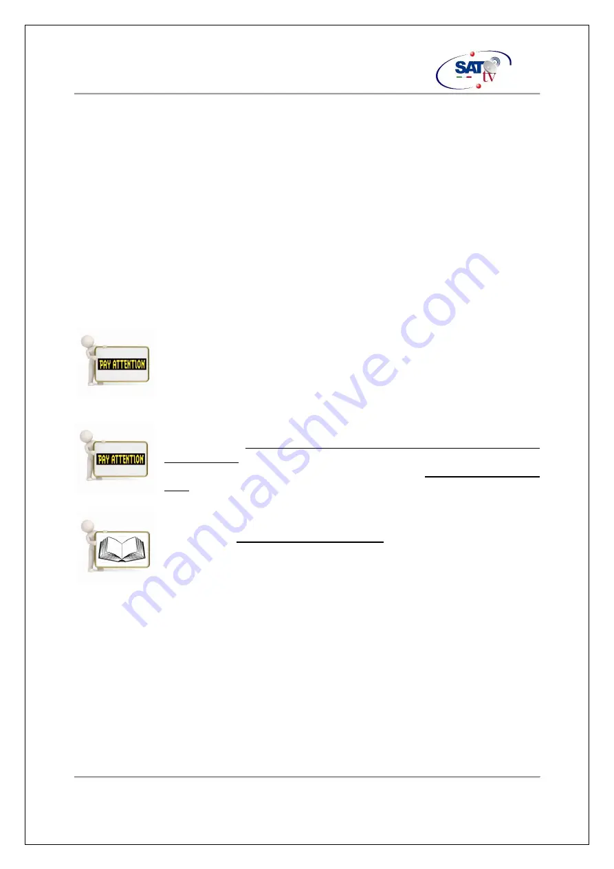 TECHNO-MEDIA SAT-TV 40 User Manual Download Page 23