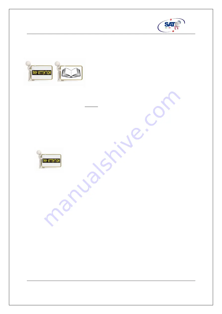 TECHNO-MEDIA SAT-TV 40 User Manual Download Page 30