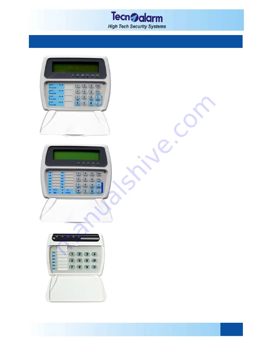 Technoalarm TP4-20 User Manual Download Page 11